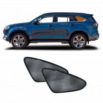 Port Window Sun Shade for Isuzu MU-X MUX 2022-Onwards Car Sun Blind Mesh