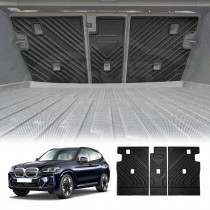 Back Seat Protector for BMW iX3 2023-2025 Heavy Duty Car Seats Kick Mats Cover