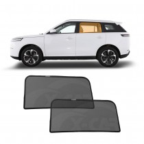 Rear Window Sun Shades for Jaecoo J5 EV 2025-Onwards UV Protection Car Sunshade Blind Mesh