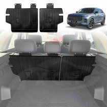 Back Seat Protector for Jaecoo J7 2024-Onwards All Weather Heavy Duty Car Kick Cargo Mats Cover Accessories