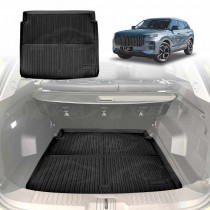 Boot Liner for Jaecoo J7 Lower Boot Level 2024-Onwards All Weather Heavy Duty Cargo Trunk Cover Mat Luggage Tray Car Accessories
