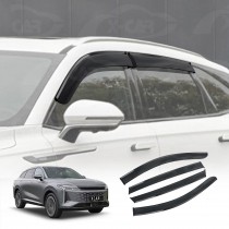 Weathershields for Chery Omoda 9 2025-Onwards Car Weather Shields Wind Deflectors Window Sun Visor 4 Pcs