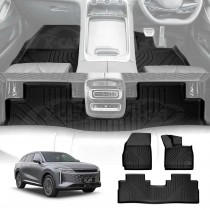 3D Floor Mats for Omoda Omoda 9 2025-Onwards Heavy Duty All Weather Car Mats Carpet Liner Set Car Accessories