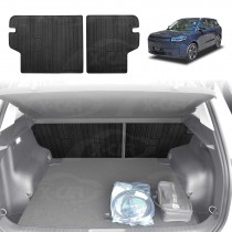 Back Seat Protector for Jaecoo J5 EV 2025-Onwards All Weather Heavy Duty Car Seat Kick Mats Cover Accessories