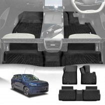 3D Floor Mats for Jaecoo J5 EV 2025-Onwards Heavy Duty All Weather Car Mats Carpet Liner Set