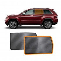 Rear Window Sun Shade for Jeep Grand Cherokee 2011-2021 Car Sun Blind Mesh
