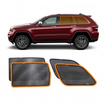 Port Rear Window Sun Shade for Jeep Grand Cherokee 2011-2021 Car Sun Blind Mesh