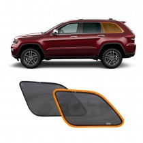 Port Window Sun Shade for Jeep Grand Cherokee 2011-2021 Car Third Row Window Blind Mesh