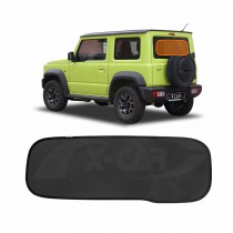 Rear Windscreen Sun Shade for Suzuki Jimny 3-Door 2018-Onwards Car Custom Wind Screen Sun Blind Mesh