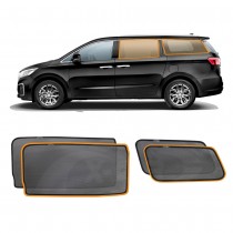 Rear Port Window Mesh Sun Blind Shade for Kia Carnival YP Series 2015-2020