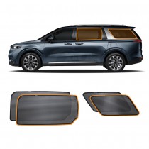 Rear Port Window Mesh Sun Blind Shade for Kia Carnival KA4 Series 2020-Onwards