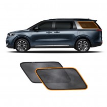 Port Window Sun Shade for Kia Carnival KA4 Series 2020-Onwards Car Sun Blind Mesh Third Row Window