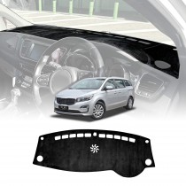 Dash Mat for Kia Carnival YP Series 2015-2020 Non-Slip Microfiber Pad Cover Interior Accessories 
