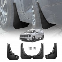 Mud Flaps Splash Guards for Kia Carnival KA4 Series 2020-2025 Mudguard Fender Front and Rear Set of 4