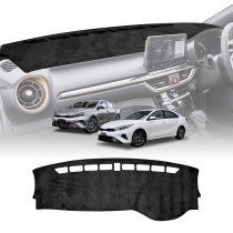 Dash Mat for Kia Cerato Hatch & Sedan 2018-2024 Non-Slip Microfiber Pad Cover Interior Accessories 