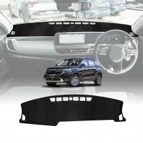 Dash Mat for Kia Seltos 2022-2025 Non-Slip Microfiber Pad Cover Interior Accessories 