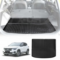 3D All Weather Boot Liner for Kia Seltos 2022-Onwards Heavy Duty Cargo Trunk Cover Mat Luggage Tray