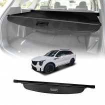 Retractable Cargo Cover for Kia Sorento 2020-2025 Rear Rack Partition Shelter Canvas Trunk Luggage Security Shield Shade