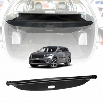 Retractable Cargo Cover for Kia Sorento UM Series 2015-2020 Rear Rack Partition Shelter Canvas Trunk Luggage Security Shield Shade
