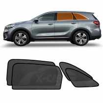 Rear Port Window Sun Shade for Kia Sorento UM Series 2015-2020 Car Sun Blind Mesh
