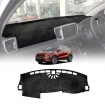 Dash Mat for Kia Sportage QL Series 2015-2022 Non-Slip Microfiber Dashboard Pad Interior Accessories