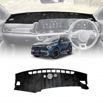 Dash Mat for Kia Sportage NQ5 2021-Onwards Microfiber Non-Slip Pad Cover Interior Accessories