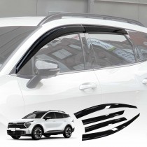 Weathershields for Kia Sportage 2021-2025 Car Weather Shields Wind Deflectors Window Sun Visor 4 Pcs