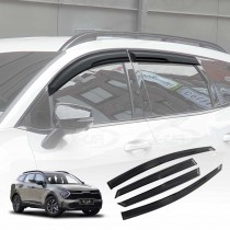 Weathershields for Kia Sportage 2021-Onwards Car Weather Shields Wind Deflectors Window Sun Visor 4 Pcs
