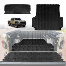 Tub Liner Tailgate Mat for Kia Tasman Dual Cab 2025-Onwards Heavy Duty All Weather Ute Protector Cargo Mats Set