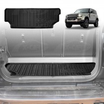Boot Liner for Land Rover Defender 90 2021-Onwards All Weather Heavy Duty Cargo Trunk Mat Luggage Tray