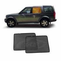 Rear Window Sun Shades for Land Rover Discovery 3 4 2004-2016 Car UV Protection Custom Car Sunshade Blind Mesh