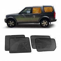 Rear Port Window Sun Shade for Land Rover Discovery 3 4 2004-2016 UV Protection Car Sunshade Blind Mesh