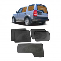 Window Sun Shades for Land Rover Discovery 3 4 2004-2016 Car Custom Windscreen Shade Sun Blind Mesh