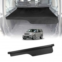 Retractable Car Trunk Shade Rear Cargo Security Shield Luggage Cover For Land Rover Discovery 3 4 2004-2016