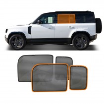 Rear Window Sun Shade for Land Rover Defender 2020-Onwards Car Sun Blind Mesh