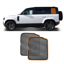 Port Window Sun Shade for Land Rover Defender 2020-Onwards Car Sun Blind Mesh