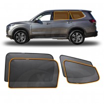 Port Rear Window Sun Shade for LDV D90 2017-2024 Car Sun Blind Mesh