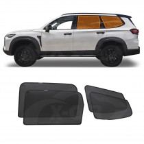 Rear Port Window Sun Shade for LDV D90 2025-Onwards Car Sun Blind Mesh