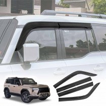 Weathershields for Lexus GX 550 GX550 2024-Onwards Car Weather Shields Wind Deflectors Window Sun Visor