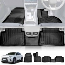 3D Floor Mats for Lexus LBX 2024-Onwards Heavy Duty All Weather Car Mats Carpet Liner Set