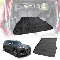 Boot Liner for Lexus LX Series LX500d LX600 2021-Onwards Heavy Duty Cargo Trunk Mat Luggage Tray