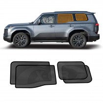 Rear Port Window Sun Shade for Lexus GX 550 GX550 2024-Onwards UV Protection Car Sunshade Blind Mesh