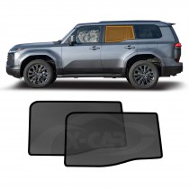 Rear Window Sun Shade for Lexus GX 550 GX550 2024-Onwards UV Protection Car Sunshade Blind Mesh