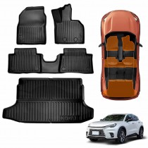 3D Floor Mats Boot Liner for Lexus LBX AWD 2024-Onwards All Weather Heavy Duty Cargo Car Trunk Luggage Tray