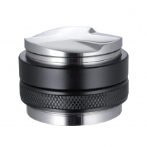 58mm Coffee Distributor Hand Tamper Dual Head Coffee Leveler Adjustable Depth for Portafilter