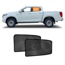 Rear Window Sun Shade for Mazda BT-50 BT50 Dual Cab 2020-Onwards TF Series Car Sun Blind Mesh