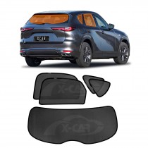 Window Sun Shades for Mazda CX-60 CX60 2023-Onwards Car Custom Rear Windscreen Shade Sun Blind Mesh