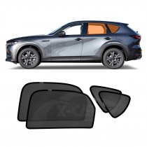 Rear Port Window Sun Shade for Mazda CX-60 CX60 2023-Onwards Car Sun Blind Mesh