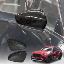 Rear View Mirror Trim Cover for Mazda CX-70 CX70 2024-Onwards Exterior Accessories Side Mirror Cap Carbon Fiber Style