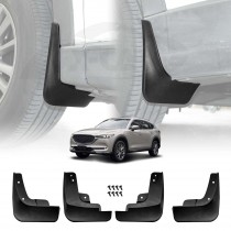 Mud Flaps Splash Guards for Mazda CX-8 CX8 2018-2024 Mudguard Fender Front and Rear Set of 4